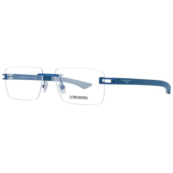 Longines Blue Metal Glasses Men´s (Frames)